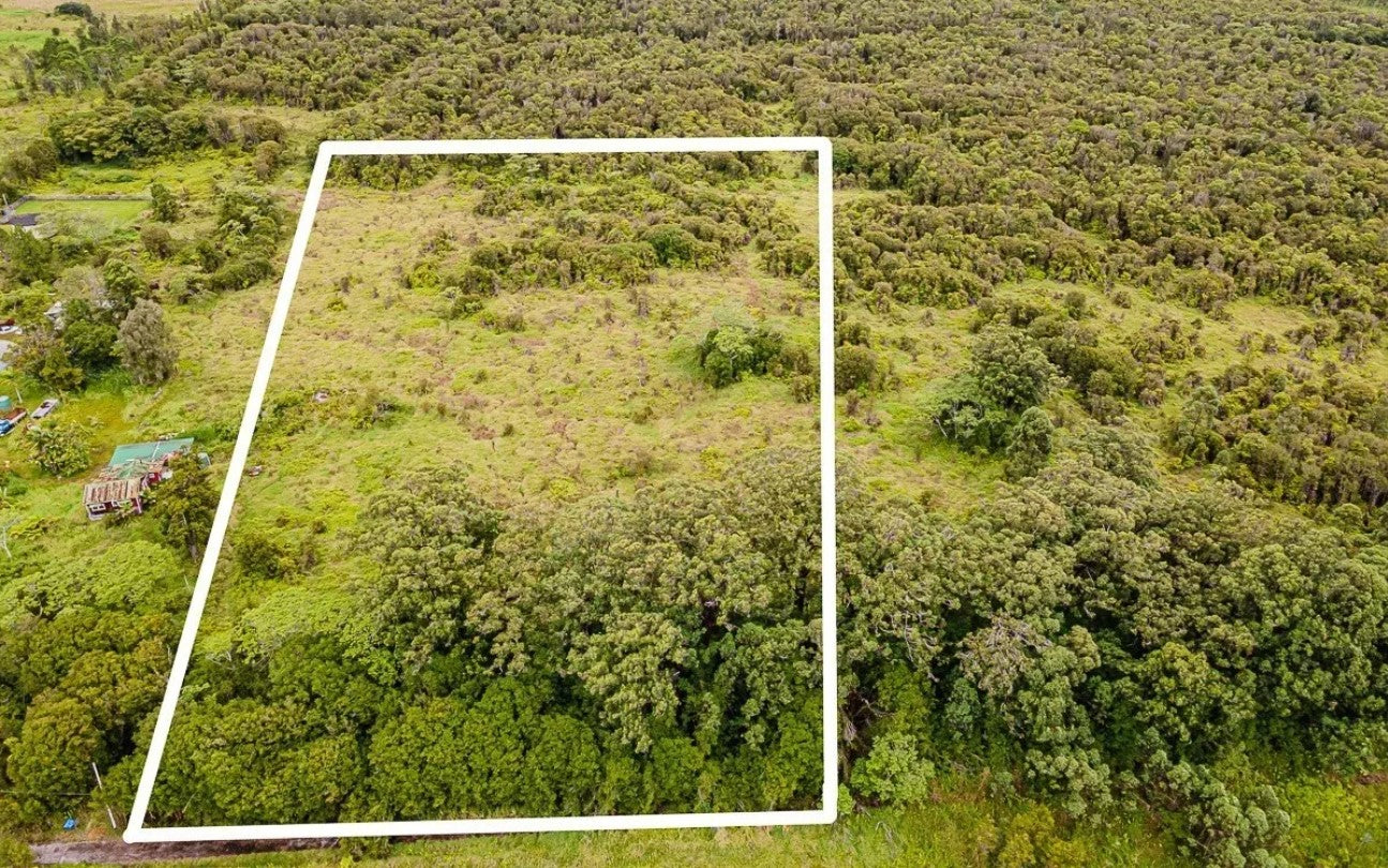 Own 8.33 acres of land where Country living meets Vintage Hawaiian lifestyle
