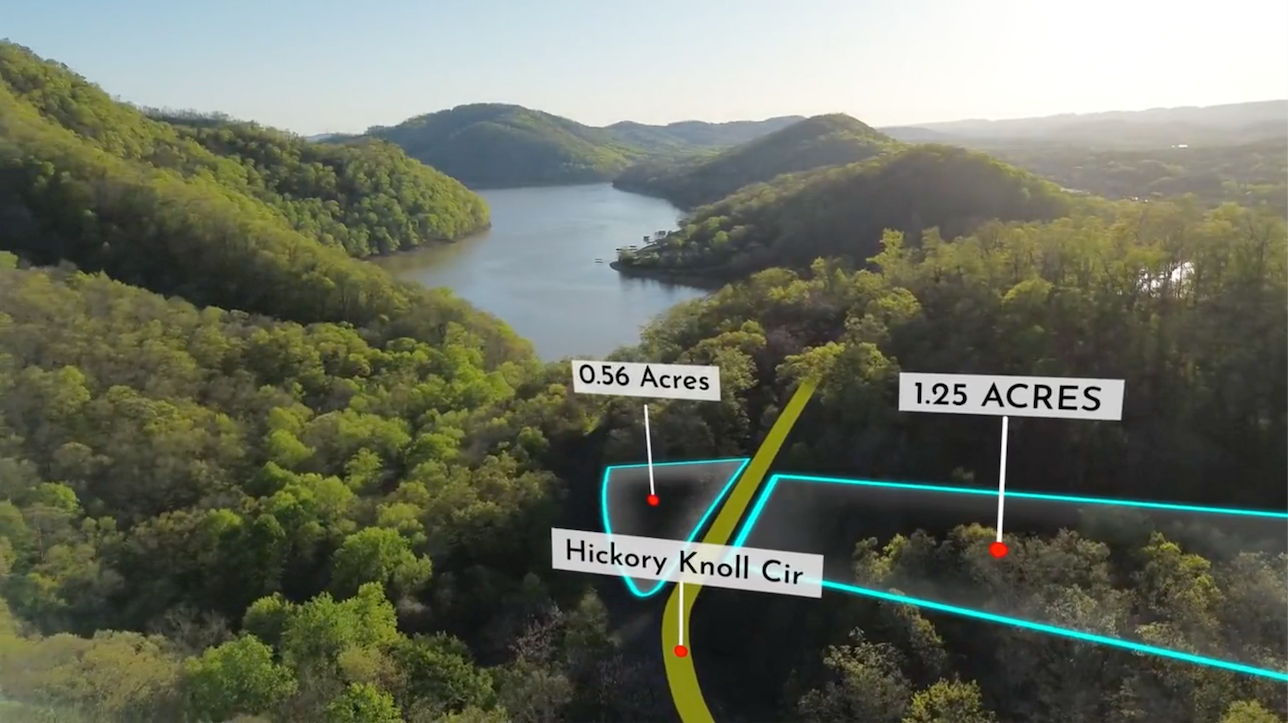 1.81 Affordable acres in a gated lake development just west of Rogersville