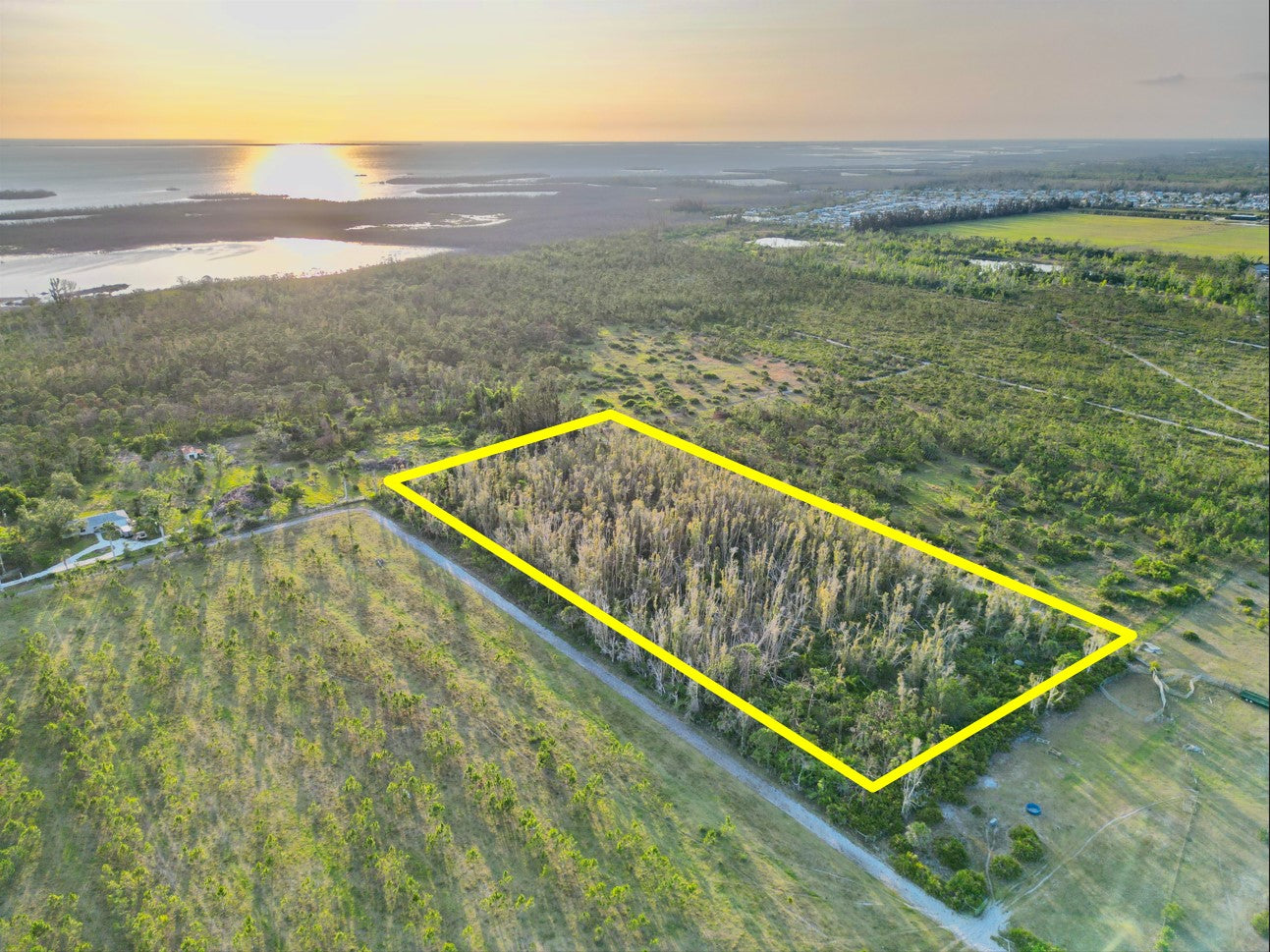 Great Investment! 5 Acre Lot with Island living is the perfect Florida lifestyle!