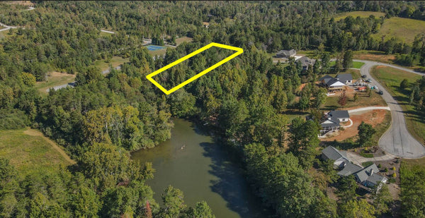 .81 acre Lake view Lot in Lakeside Community-Watts Bar Lake Boat Slip
