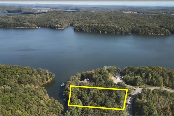 Great .98 Acre building lot ready for your dream home with amazing seasonal views of Watts Bar /Tennessee River.