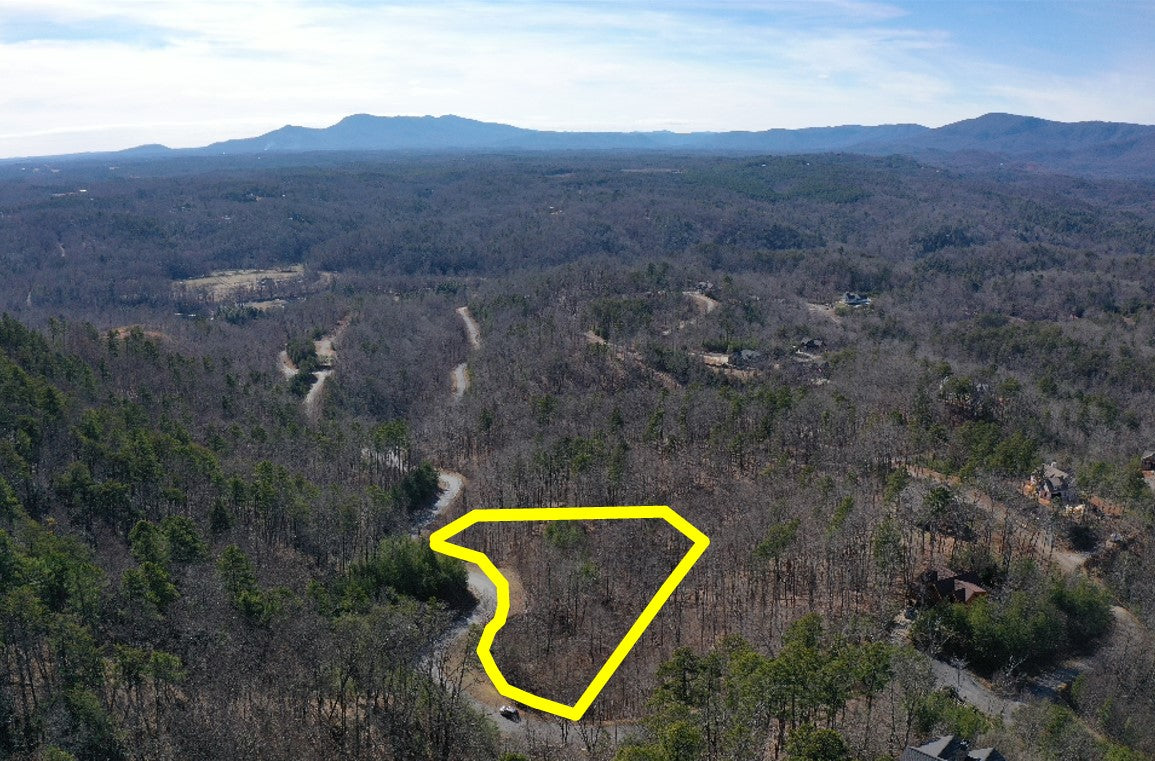 2.13 acre Lot Stunning Year-Round, Long Range Mountain Views In This Beautiful Vista at Bill's Mountain