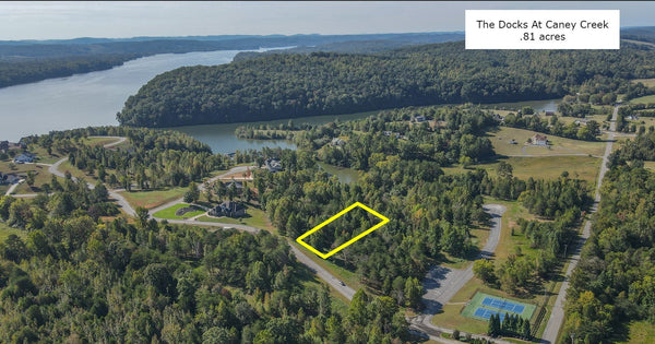 .81 acre Lake view Lot in Lakeside Community-Watts Bar Lake Boat Slip