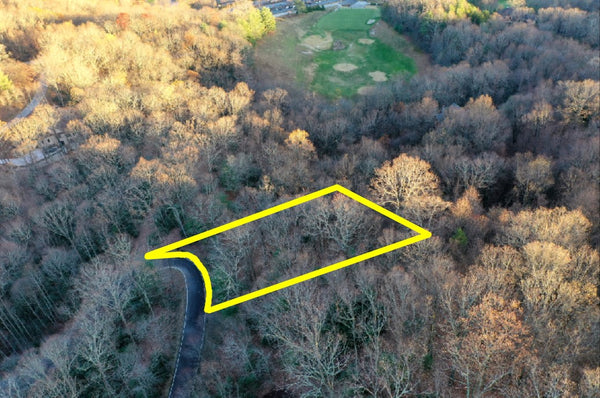 Lovely wooded lot 1.38 acre in Cliffs At Glassy and beautiful Mountain and Lake view