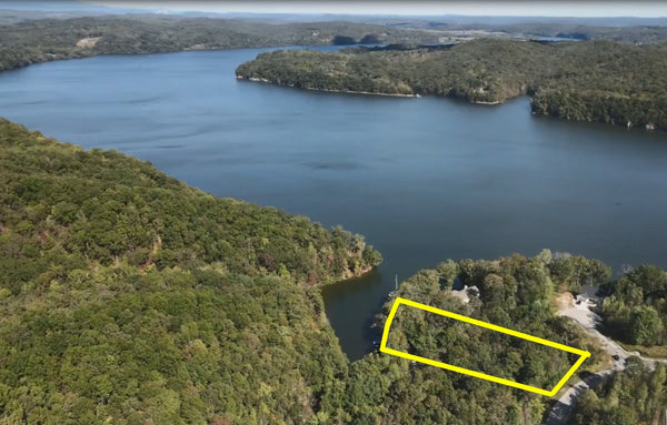 Great .98 Acre building lot ready for your dream home with amazing seasonal views of Watts Bar /Tennessee River.