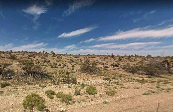 Beautiful 1 acre Meadview lot with majestic views in the Meadview Civic Association
