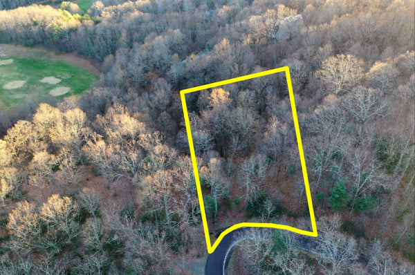 Lovely wooded lot 1.38 acre in Cliffs At Glassy and beautiful Mountain and Lake view