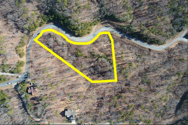 2.13 acre Lot Stunning Year-Round, Long Range Mountain Views In This Beautiful Vista at Bill's Mountain