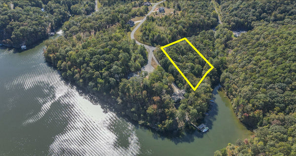 Great .98 Acre building lot ready for your dream home with amazing seasonal views of Watts Bar /Tennessee River.