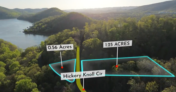 1.81 Affordable acres in a gated lake development just west of Rogersville