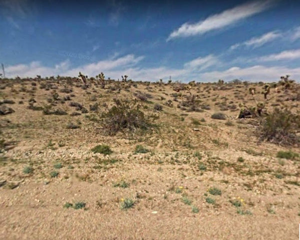 Beautiful 1 acre Meadview lot with majestic views in the Meadview Civic Association
