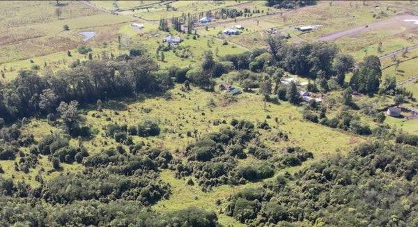 Own 8.33 acres of land where Country living meets Vintage Hawaiian lifestyle