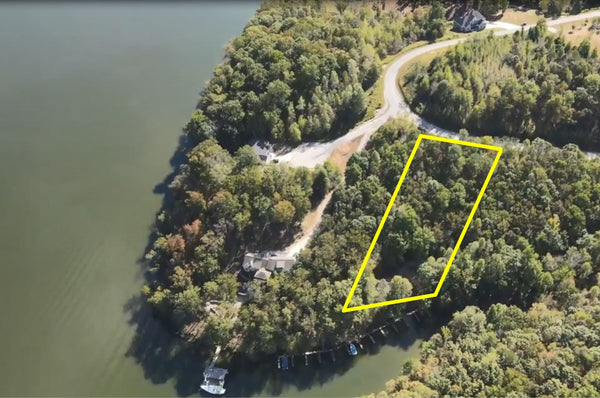 Great .98 Acre building lot ready for your dream home with amazing seasonal views of Watts Bar /Tennessee River.