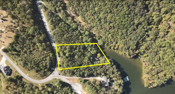 Great .98 Acre building lot ready for your dream home with amazing seasonal views of Watts Bar /Tennessee River.