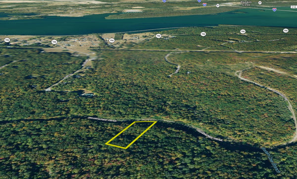 Enjoy the stunning views of the river from your new 2.25 acres property!
