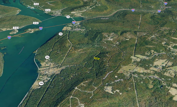 Enjoy the stunning views of the river from your new 2.25 acres property!
