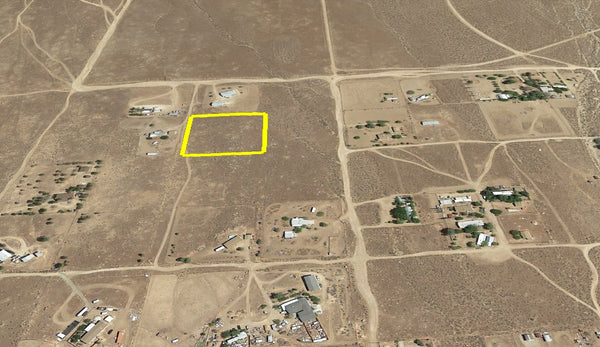 2.53 acres surrounded by mountains and view of the valley and Isabella Lake