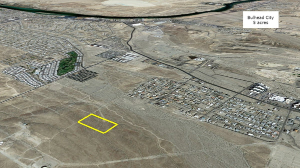 An Enticing Investment Opportunity! 5-Acre Parcel Sits Amidst The Tranquil Surroundings Of Bullhead City