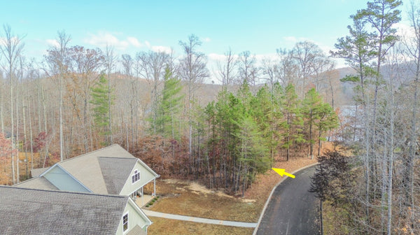 .40 acre Water front lot on a cul de sac street- Enjoy the gift of Emory River