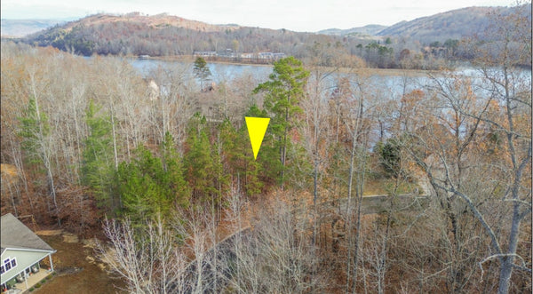 .40 acre Water front lot on a cul de sac street- Enjoy the gift of Emory River