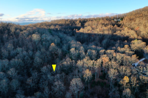 Lovely wooded lot 1.38 acre in Cliffs At Glassy and beautiful Mountain and Lake view