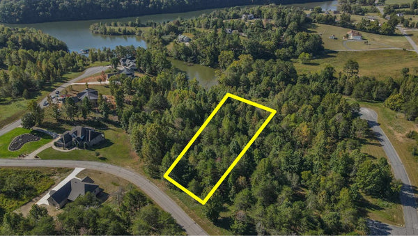 .81 acre Lake view Lot in Lakeside Community-Watts Bar Lake Boat Slip
