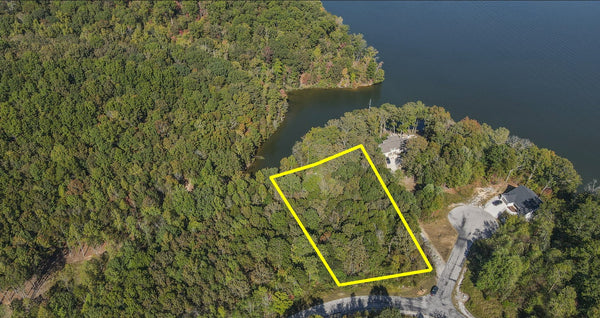Great .98 Acre building lot ready for your dream home with amazing seasonal views of Watts Bar /Tennessee River.