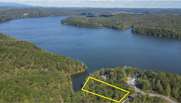 Great .98 Acre building lot ready for your dream home with amazing seasonal views of Watts Bar /Tennessee River.