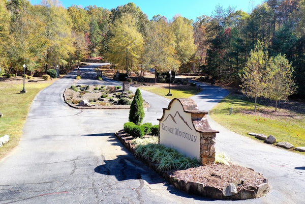 Great 1.97 acre is one of the best and largest view lot in Keowee Mountain
