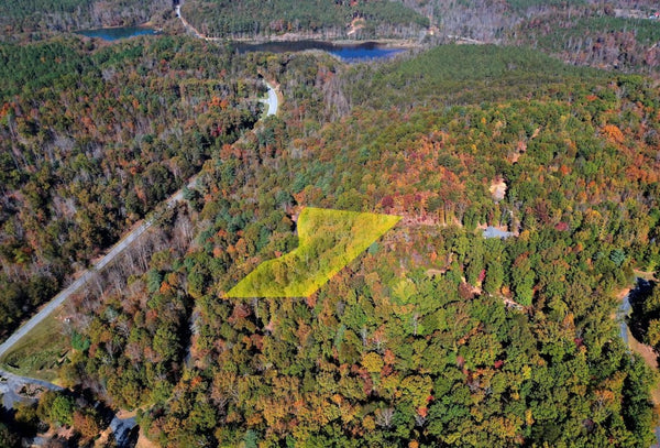 Great 1.97 acre is one of the best and largest view lot in Keowee Mountain