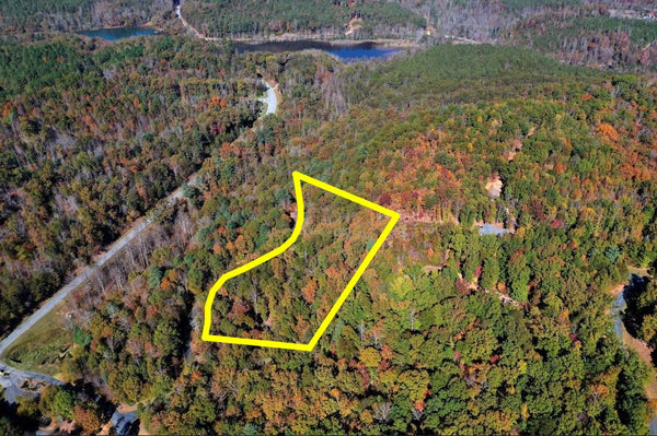 Great 1.97 acre is one of the best and largest view lot in Keowee Mountain