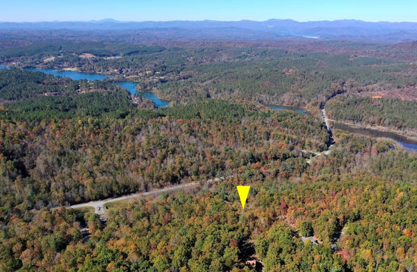 Great 1.97 acre is one of the best and largest view lot in Keowee Mountain