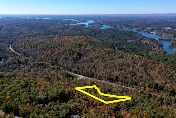 Great 1.97 acre is one of the best and largest view lot in Keowee Mountain