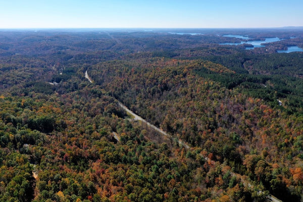 Great 1.97 acre is one of the best and largest view lot in Keowee Mountain
