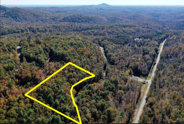 Great 1.97 acre is one of the best and largest view lot in Keowee Mountain