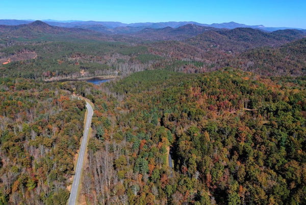 Great 1.97 acre is one of the best and largest view lot in Keowee Mountain