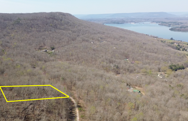 Enjoy the stunning views of the river from your new 2.25 acres property!