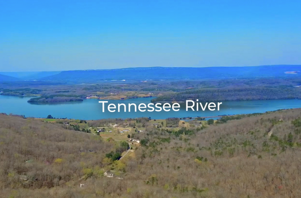 Enjoy the stunning views of the river from your new 2.25 acres property!