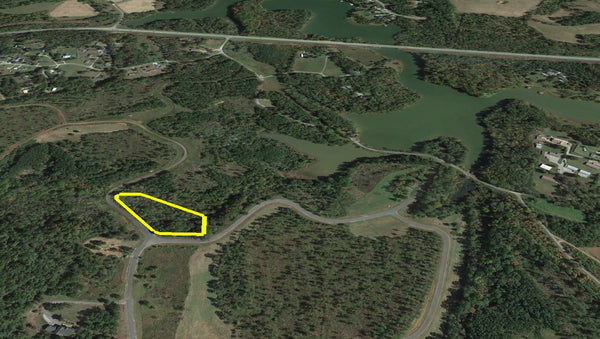 Beautiful large wooded 2.54 Acres lot with 3 side road with privacy and views. Close in to Tellico lake