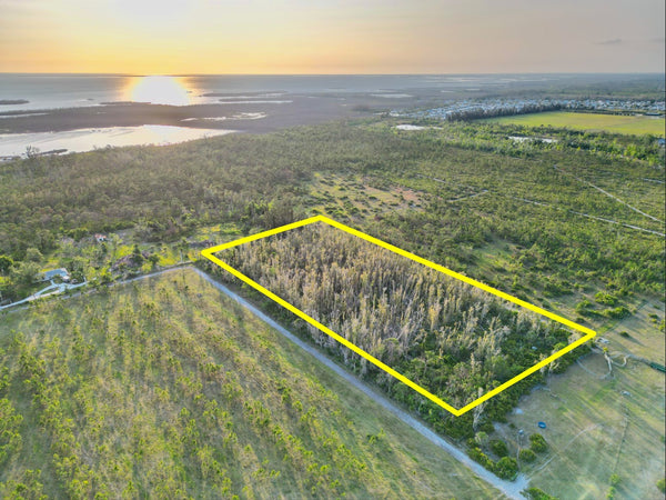 Great Investment! 5 Acre Lot with Island living is the perfect Florida lifestyle!