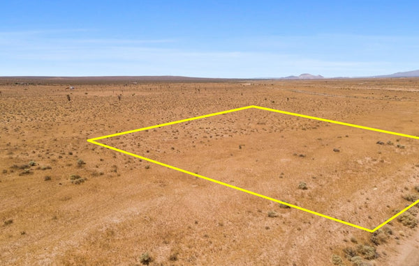 Great opportunity to secure 2.26 acre lot with easy access! Create your future today in the High Desert!