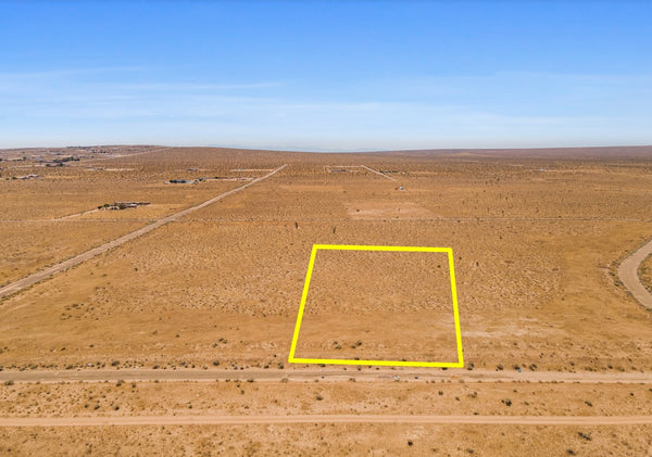 Great opportunity to secure 2.26 acre lot with easy access! Create your future today in the High Desert!