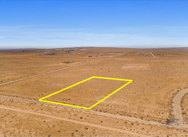 Great opportunity to secure 2.26 acre lot with easy access! Create your future today in the High Desert!