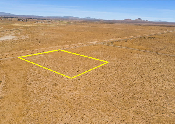 Great opportunity to secure 2.26 acre lot with easy access! Create your future today in the High Desert!