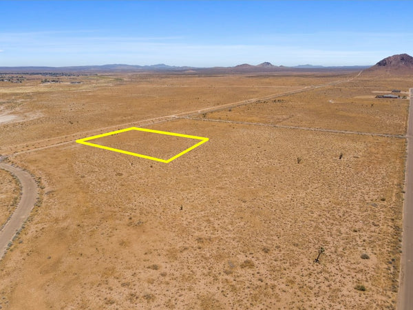 Great opportunity to secure 2.26 acre lot with easy access! Create your future today in the High Desert!