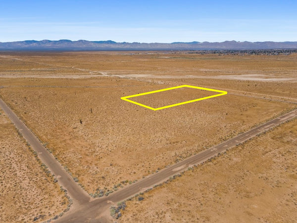 Great opportunity to secure 2.26 acre lot with easy access! Create your future today in the High Desert!