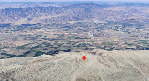 LARGE LOT WITH A GREAT VIEW! Rare 10 Acre Mixed Usage! Located near Salton Sea and Joshua tree.