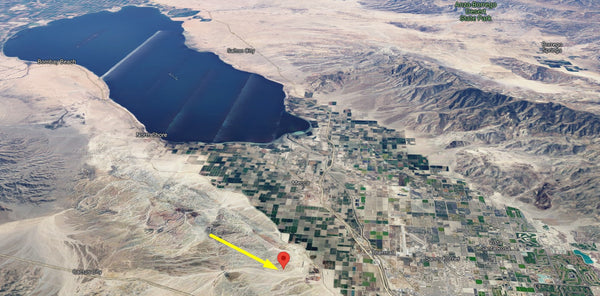 LARGE LOT WITH A GREAT VIEW! Rare 10 Acre Mixed Usage! Located near Salton Sea and Joshua tree.