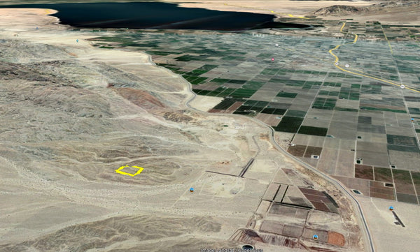 LARGE LOT WITH A GREAT VIEW! Rare 10 Acre Mixed Usage! Located near Salton Sea and Joshua tree.